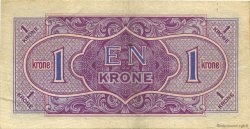 1 Krone DANEMARK  1945 P.M02 TTB