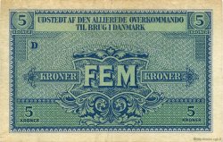 5 Kroner DÄNEMARK  1945 P.M03 SS