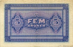 5 Kroner DINAMARCA  1945 P.M03 BB
