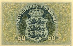 50 Kroner DINAMARCA  1942 P.032d SPL