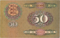 50 Krooni ESTLAND  1929 P.65a VZ+