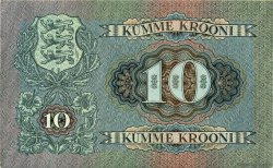 10 Krooni ESTONIA  1937 P.67a SC