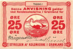 25 Ore GROENLANDIA  1913 P.11 SC+