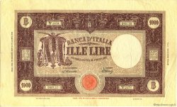 1000 Lire ITALIA  1947 P.072c BB