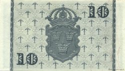10 Kronor SUÈDE  1953 P.43a SC