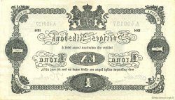 1 Krona SUÈDE  1914 P.32a fST