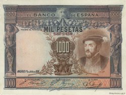 1000 Pesetas SPAGNA  1925 P.070a q.SPL