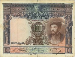 1000 Pesetas SPAIN  1925 P.070c