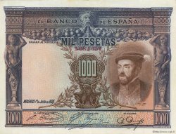 1000 Pesetas  ESPAGNE  1925 P.070c