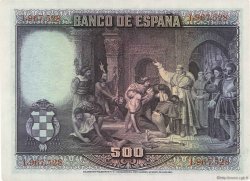 500 Pesetas SPAIN  1928 P.077a UNC-