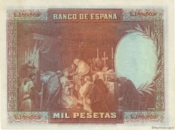 1000 Pesetas SPANIEN  1928 P.078a VZ