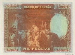 1000 Pesetas ESPAÑA  1928 P.078a SC+