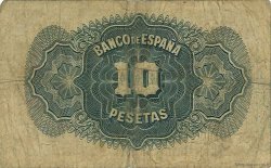 10 Pesetas SPAIN  1935 P.086a G