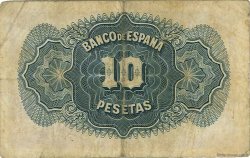 10 Pesetas SPANIEN  1935 P.086a S