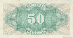 50 Centimos ESPAÑA  1937 P.093 EBC