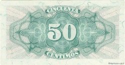 50 Centimos SPAIN  1937 P.093 UNC