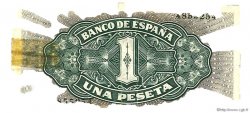 1 Peseta SPAIN  1940 P.122a F+