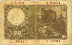 100 Pesetas SPAIN  1948 P.137a G