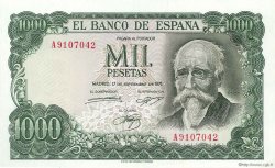 1000 Pesetas SPANIEN  1971 P.154 fST