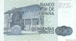 500 Pesetas ESPAÑA  1979 P.157 EBC
