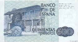 500 Pesetas SPANIEN  1979 P.157 ST