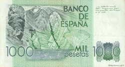 1000 Pesetas SPAIN  1979 P.158 VF