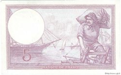 5 Francs FEMME CASQUÉE FRANCIA  1933 F.03.17 FDC