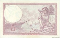 5 Francs FEMME CASQUÉE FRANCE  1933 F.03.17 AU-