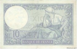 10 Francs MINERVE FRANCIA  1932 F.06.16 EBC