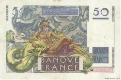 50 Francs LE VERRIER FRANCIA  1947 F.20.08 BB