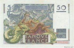 50 Francs LE VERRIER FRANCIA  1951 F.20.17 SPL+
