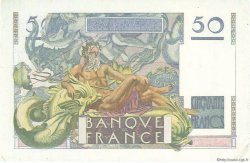 50 Francs LE VERRIER FRANKREICH  1951 F.20.17 SS