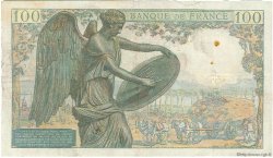 100 Francs DESCARTES FRANKREICH  1942 F.27.01 SS