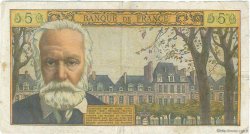 5 Nouveaux Francs VICTOR HUGO FRANCE  1959 F.56.03 F