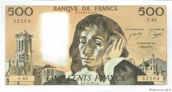 500 Francs PASCAL FRANCE  1977 F.71.17 UNC-