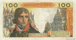 100 Nouveaux Francs BONAPARTE FRANCIA  1959 F.59.01 BC+
