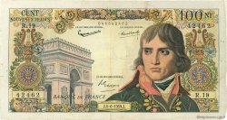 100 Nouveaux Francs BONAPARTE FRANKREICH  1959 F.59.02 S