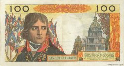 100 Nouveaux Francs BONAPARTE FRANCE  1960 F.59.05 VF+