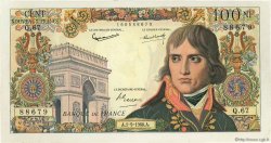 100 Nouveaux Francs BONAPARTE FRANKREICH  1960 F.59.07 fVZ