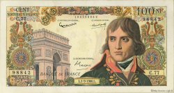 100 Nouveaux Francs BONAPARTE FRANCE  1960 F.59.07 VF