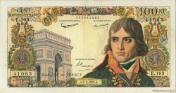 100 Nouveaux Francs BONAPARTE FRANCIA  1961 F.59.10 q.BB