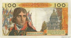100 Nouveaux Francs BONAPARTE FRANCE  1961 F.59.10 F+