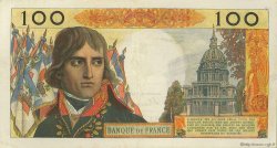 100 Nouveaux Francs BONAPARTE FRANCIA  1961 F.59.10 BB