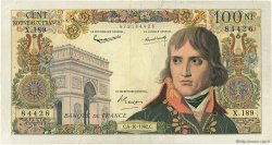 100 Nouveaux Francs BONAPARTE FRANCE  1962 F.59.17 F