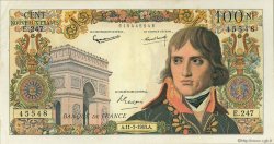 100 Nouveaux Francs BONAPARTE FRANKREICH  1963 F.59.22 fVZ