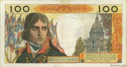 100 Nouveaux Francs BONAPARTE FRANCIA  1964 F.59.25 q.BB
