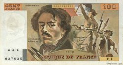 100 Francs DELACROIX FRANCIA  1978 F.68.01 MBC+
