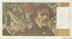 100 Francs DELACROIX modifié FRANCIA  1979 F.69.02c BB