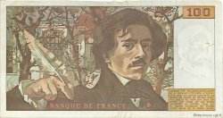 100 Francs DELACROIX modifié FRANCIA  1979 F.69.03 BB