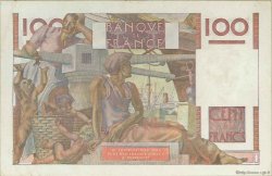 100 Francs JEUNE PAYSAN FRANCIA  1949 F.28.24 SPL